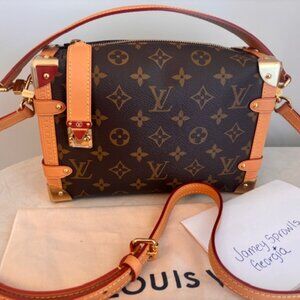 Louis Vuitton Monogram Side Trunk MM